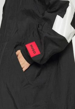 Hugo Coat - Mantel - Black -ONLY shop cee9f1f3dc224f379fac897db3b68b4f