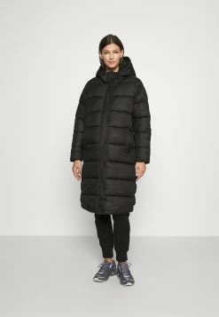 ONLY MATERNITY Olmcammie Long Quilted Coat - Winterjas - Black