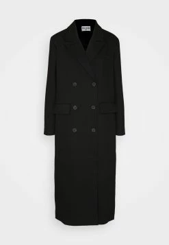 NA-KD Double Breasted Classic Coat - Mantel - Black -ONLY shop d10043281b98421bb8f29dcac1cd8164