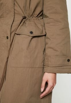 ONLY Onlhoney Coat - Parka - Beech -ONLY shop d2286e6f4d9c48fd974696e323a7f98d