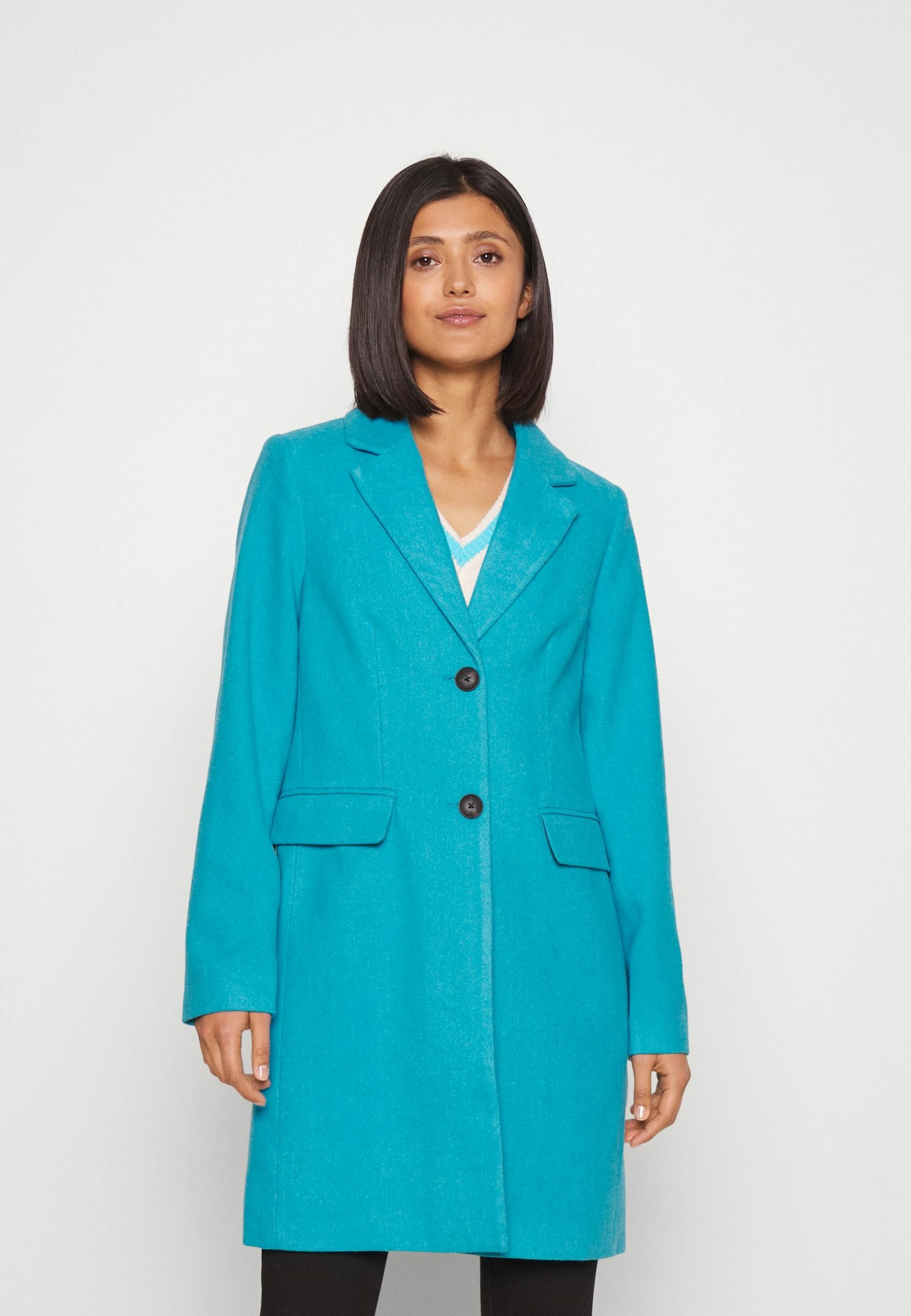 Vero Moda Vmgianna Coat- Mantel - Caneel Bay/Solid 3 Vero Moda Vmgianna Coat- Mantel - Caneel Bay/Solid