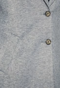 Vero Moda Curve Vmverodonacallie Coat - Halflange Jas - Light Grey Melange -ONLY shop d3a6cd3675eb421ca6ece7f8248703fd