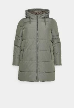 ONLY CARMAKOMA Cardolly Long Puffer Coat Cc Otw - Winterjas - Grape Leaf -ONLY shop d3c11da101a44cd9a296ebcb04215b29