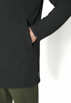 Les Deux Malcolm Padded Coat - Halflange Jas - Black -ONLY shop d3cea1cb4ead407f80737e2236723a87