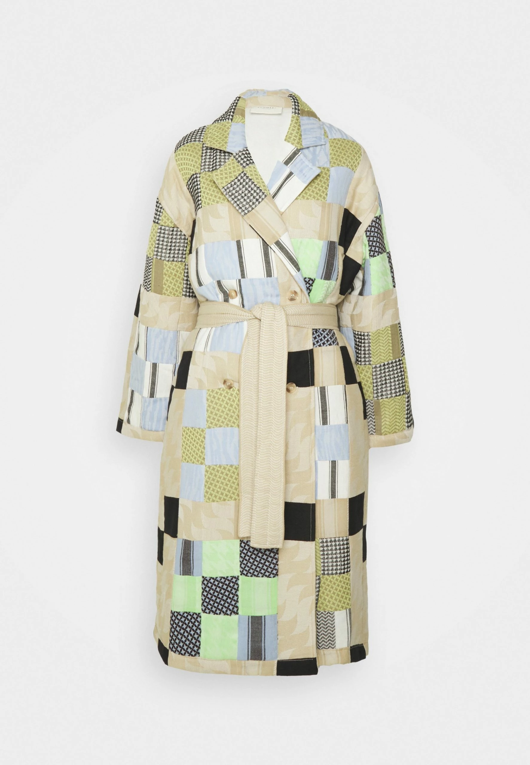 Sarah Coat - Winterjas - Multi-Coloured 7 Sarah Coat - Winterjas - Multi-Coloured - Afbeelding 5