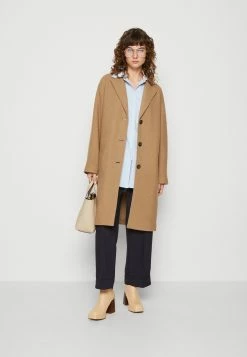 Marc O'Polo Coat Single Breasted Lapel Collar Half Lining - Mantel - Dusty Earth 9 Marc O'Polo Coat Single Breasted Lapel Collar Half Lining - Mantel - Dusty Earth -ONLY shop d4634f7e568b4076b2397e978827142b