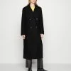 Designers Remix Milano Double Coat - Mantel - Black