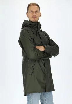 Väderöarna Coat - Regenjas - Olive Black -ONLY shop d5151c580f4f4597ad536a89e0c2ed0f