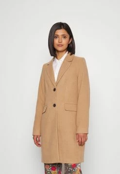 Vero Moda Vmgianna Coat- Mantel - Tigers Eye/Melange