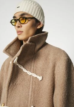 Mens Coat - Mantel - Beige -ONLY shop d52740b67a61408a8a3705fef5567a27