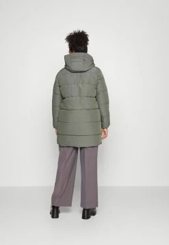 ONLY CARMAKOMA Cardolly Long Puffer Coat Cc Otw - Winterjas - Grape Leaf -ONLY shop d661d89937ee49d7901558398313c141