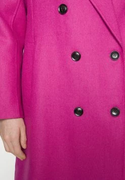 Gestuz Malene Coat - Mantel - Fuchsia Red -ONLY shop d7934e7329d6430095f7b5d2d63403eb