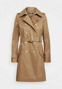 Lined Coat - Trenchcoat - New Tan -ONLY shop d9b9c1028a5b44f98bf6ea46bf021e04