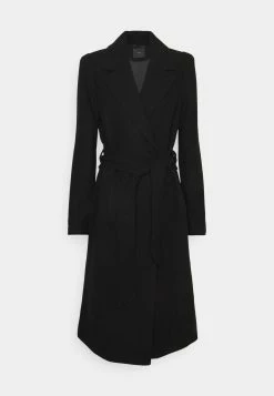 Yaskiliva Coat - Mantel - Black -ONLY shop d9ee35aca8724a3da9c3a1e900151775
