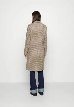 Pcnea Coat - Mantel - Tigers Eye/White Pepper/Black -ONLY shop dae4435291074e038cea205f7d19cf7c