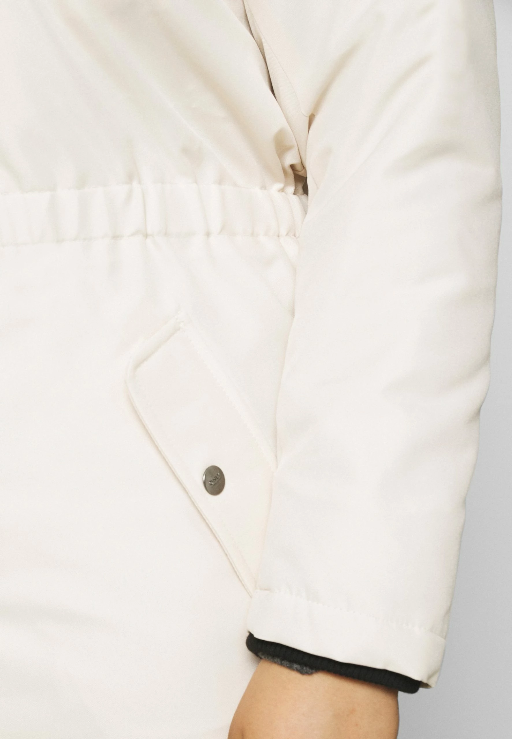 ONLY CARMAKOMA Carirena Coat - Winterjas - Eggnog 9 ONLY CARMAKOMA Carirena Coat - Winterjas - Eggnog - Afbeelding 7