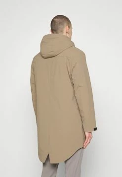 Les Deux Nigel Coat - Regenjas - Walnut -ONLY shop db5f9a8db58840c7a5c066a88db3860b