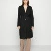 Pcnasha Coat - Mantel - Black