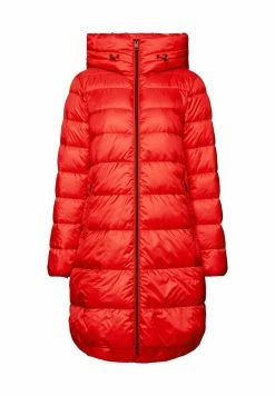 ESPRIT Coat - Winterjas - Red -ONLY shop dca1a000bc5f44f0a1507a15630cf7e4