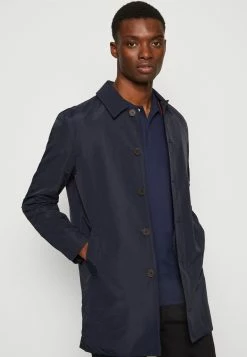 Only & Sons Onsgerry Coat - Halflange Jas - Dark Navy -ONLY shop dcb7408eee204bf5bef43810d4772ecf