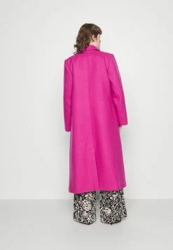 Gestuz Malene Coat - Mantel - Fuchsia Red -ONLY shop dccbe4846c7741268524d3fc421f0666