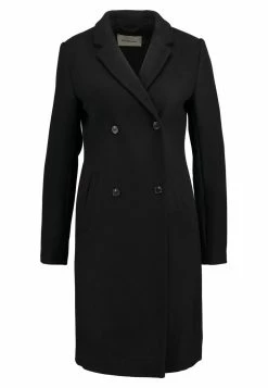 Modström Odelia Coat - Mantel - Black -ONLY shop de130211500a4d7fba13fdbdcc2efc4e