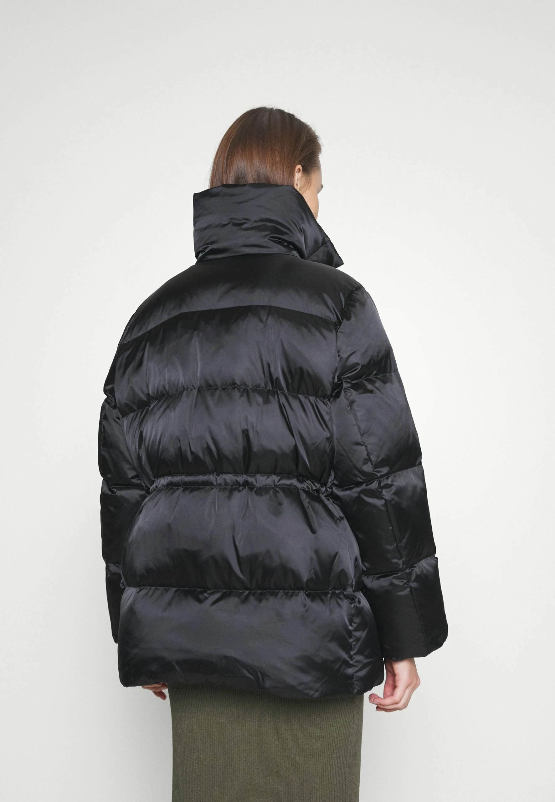 Calvin Klein Shine Puffer Down Coat - Donsjas - Black 5 Calvin Klein Shine Puffer Down Coat - Donsjas - Black - Afbeelding 3