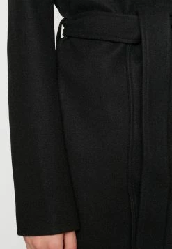 Pcnasha Coat - Mantel - Black -ONLY shop de9a5dfc2eee4f23927c79cd012709be