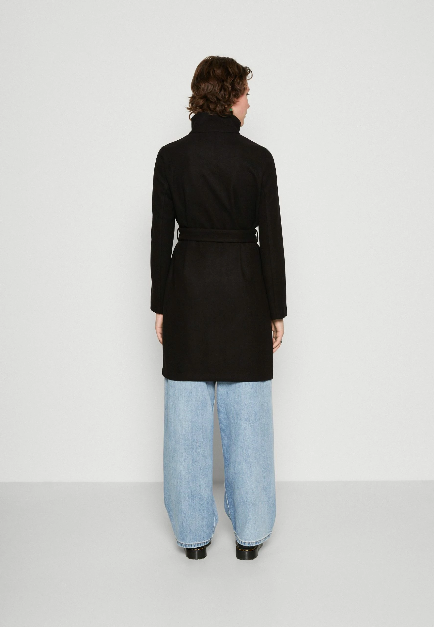 Vero Moda Vmpopally Coat - Mantel - Black 5 Vero Moda Vmpopally Coat - Mantel - Black - Afbeelding 3