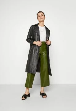 Terra Coat - Trenchcoat - Black 12 Terra Coat - Trenchcoat - Black -ONLY shop df2535d279db46c7914ea3f38b9008e0