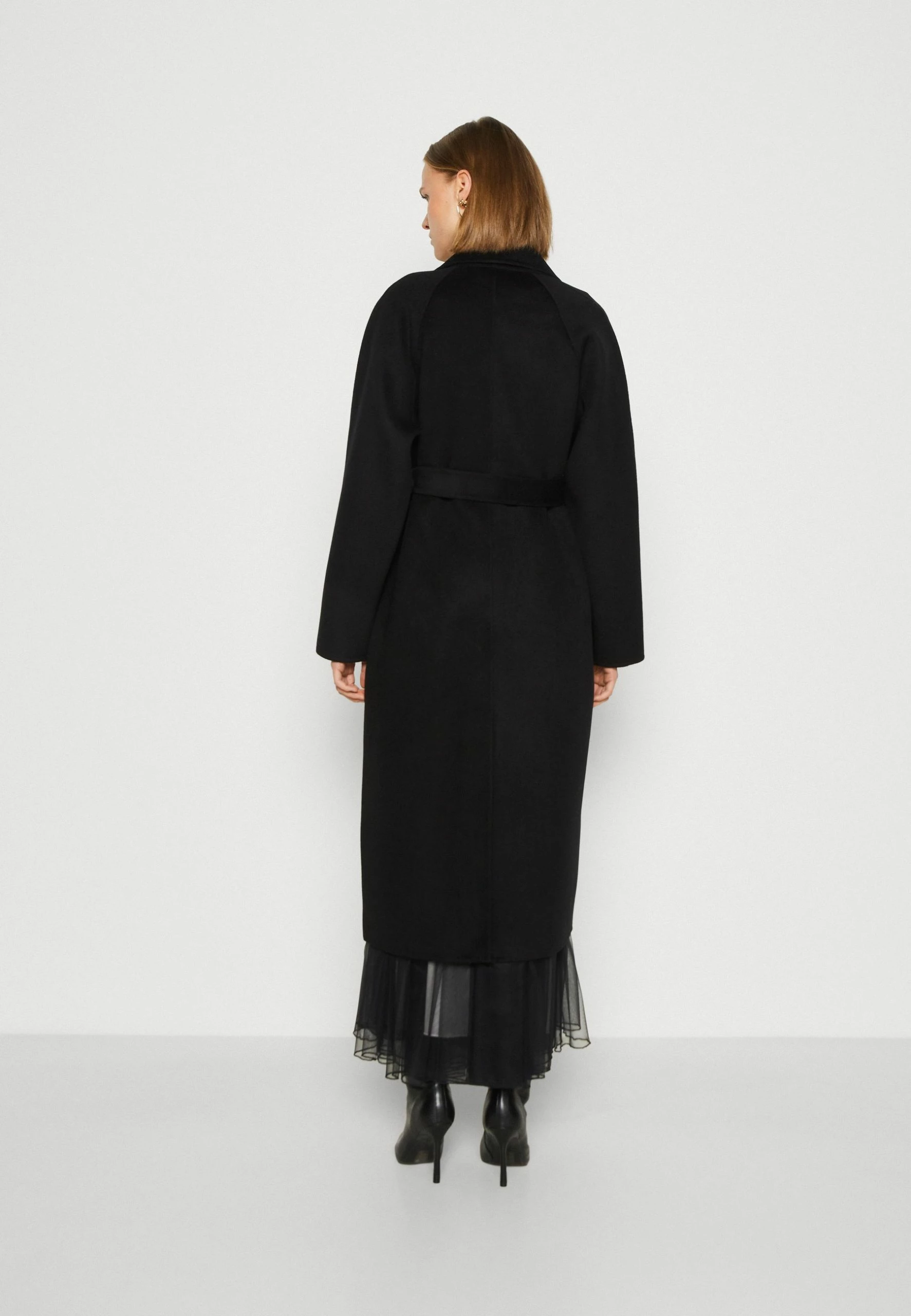 Levia Coat - Mantel - Black 5 Levia Coat - Mantel - Black - Afbeelding 3