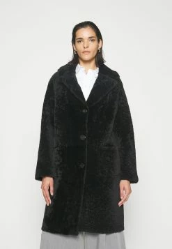 Roxy Reversable Curly Coat - Winterjas - Black -ONLY shop e03646497f1d470a8fa10d191e611564