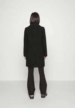 Vero Moda Vmgianna Coat- Mantel - Black -ONLY shop e217f5cba1c34cb498c34b9c8a71a339