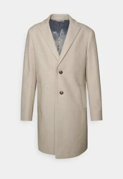 Stretch Comfort Coat - Mantel - Beige -ONLY shop e31fefe09253448786266a6a6bcfd91e