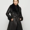 Flo Coat - Leren Jas - Black -ONLY shop e32875c7b014408c90242985547e8121