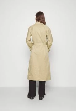 Objclara Trench Coat- Trenchcoat - Humus -ONLY shop e385f3ddbc0446d8b2f1bd7c7ff25078