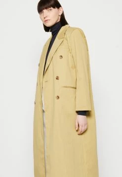 Notes Du Nord Gill Coat - Mantel - Khaki -ONLY shop e3dc343fea49462bbd6c2ba420061cd5