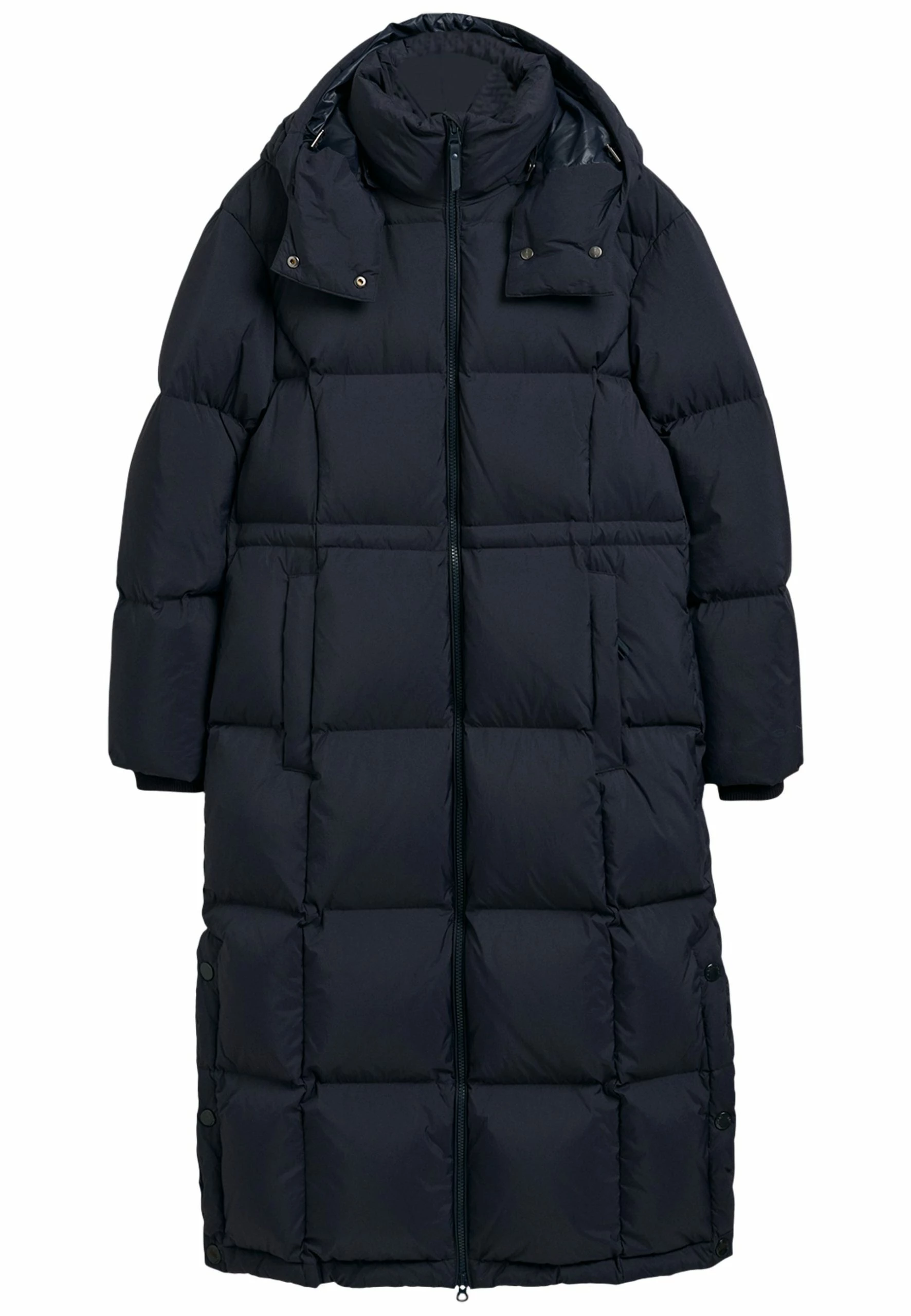 Gant Full Length Coat - Donsjas - Evening Blue 8 Gant Full Length Coat - Donsjas - Evening Blue - Afbeelding 6