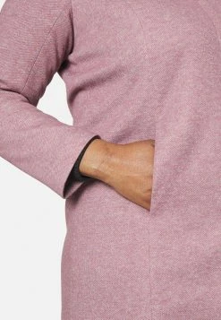 ONLY CARMAKOMA Carsedona Light Coat - Halflange Jas - Rose Brown Melange -ONLY shop e42377e8f75546538c5a24a0304a1240