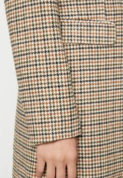 Pcnea Coat - Mantel - Tigers Eye/White Pepper/Black -ONLY shop e45bc1150d00440ebf0cb83df9f39834