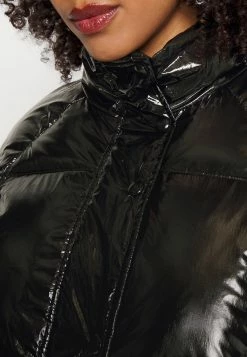 Object Coat - Donsjas - Black -ONLY shop e4791a5020794930af1912068851d8c7