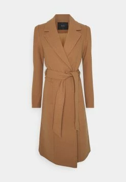 Yaskiliva Coat - Mantel - Tobacco Brown -ONLY shop e4b81e935c0d455a9d3989d46baa9ce4