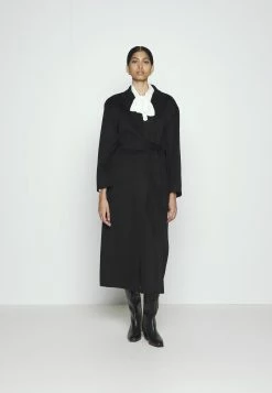 Filippa K Alexa Coat - Mantel - Black -ONLY shop e4f51a21c70f437daad28eb711f2a44a