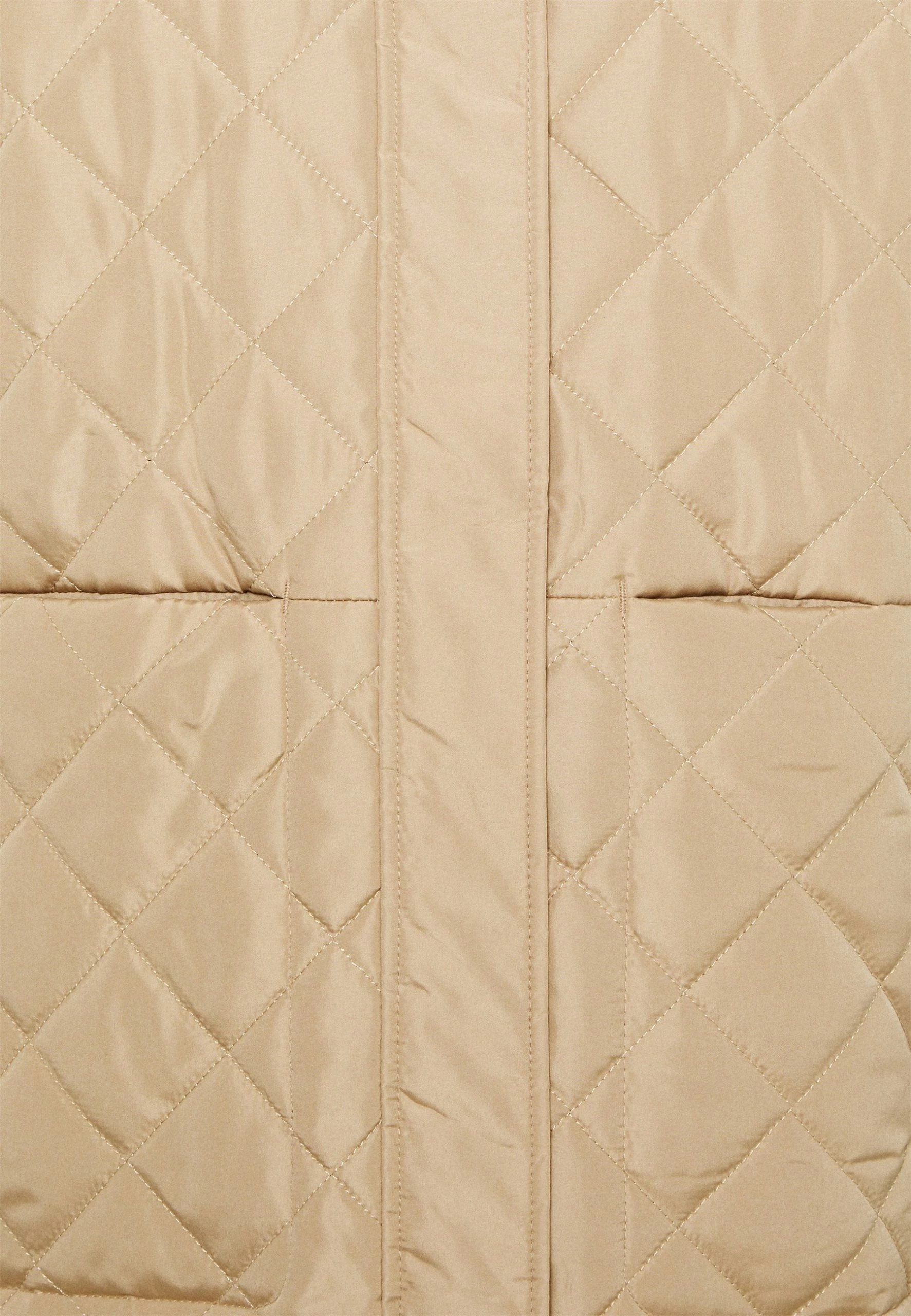 Selected Femme Slffillipa Quilted Coat - Bomberjacks - Cornstalk 8 Selected Femme Slffillipa Quilted Coat - Bomberjacks - Cornstalk - Afbeelding 6