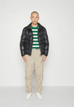 Antony Morato Coat Regular Fit In Shining With Eco Sorona Aura - Winterjas - Black -ONLY shop e53554e4bee0419a88bceaee932679ee