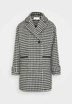 Henry Short Oversized Coat - Halflange Jas - Black 12 Henry Short Oversized Coat - Halflange Jas - Black -ONLY shop e54aae3d5fa94bf4b82492af90840f15