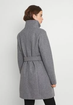 B.young Bycilia Coat - Mantel - Mid Grey Melange -ONLY shop e569f2fa5e0c4816a8be1c7079876755