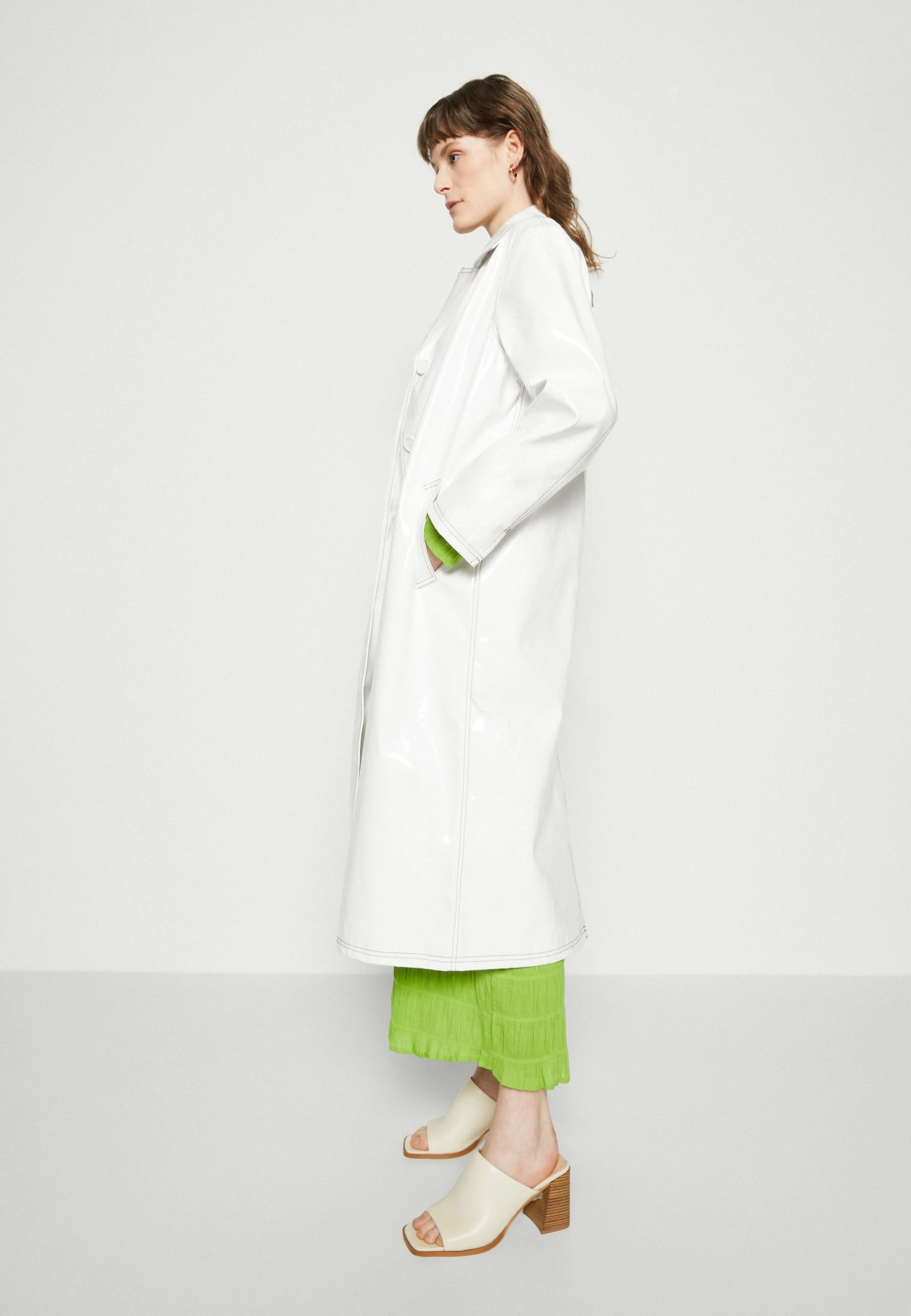 Résumé Rosalie Coat - Mantel - White 6 Résumé Rosalie Coat - Mantel - White - Afbeelding 4