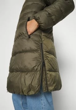 ESPRIT Coat - Winterjas - Dark Khaki -ONLY shop e6199f59e39b4314ae91bd847713cf81