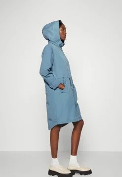 Vero Moda Tall Vmeverly Coat - Parka - China Blue -ONLY shop e62ac15c365f47b8b485d764e831c90b